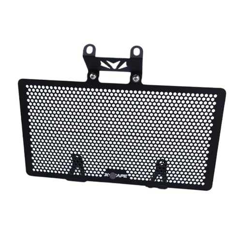 Protector de radiador CNC para X-Cape 650 2022 en rejilla de aluminio negra