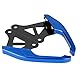 Universal D Aluminium Motorrad Passagier Rear G Handle Rail Kit Pil G Bar for Rear Rear G Bars for Pil Passenger Rear G Bars Handle Kit (Blue)