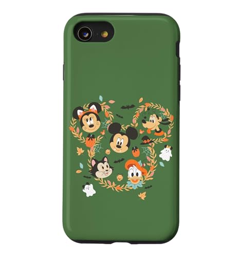 Disney Halloween Mickey & Friends Cute Costumes Fall Icon Case for iPhone SE (2020) / 7/8