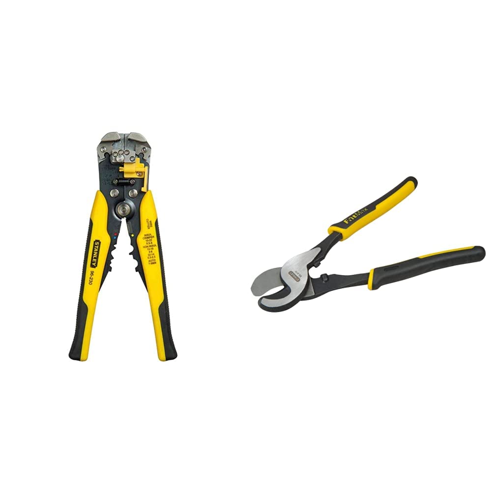 STANLEY FATMAX FMHT0-96230 Pince à dénuder automatique & Stanley