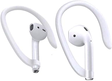 JNSA - Ganci per auricolari AirPods per corsa, jogging, ciclismo, palestra,  fitness, sport [adatti per AirPods 1 e AirPods 2] [comodi] AirPods gancio –  bianco : Amazon.it: Elettronica