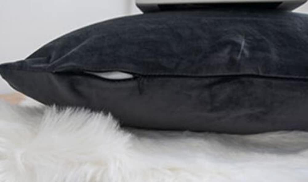 Soft Bow Throw Pillow Cushions Bow Tie Pillows Sofa Decorative Bowknot Pillow for Home Decor and Car (37×52cm/14.6"×20.47", Royal Blue)