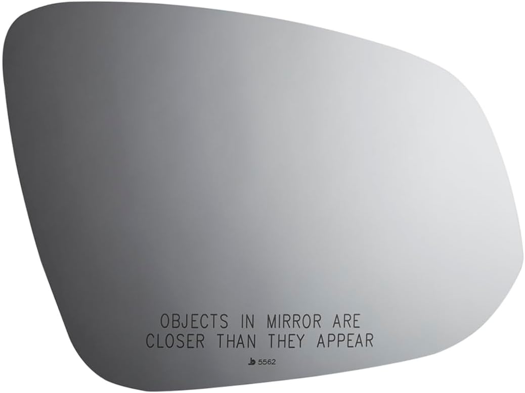 for 14-20 4Runner 16-19 Tacoma Right Passenger Mirror Glass Lens w/Adhesive