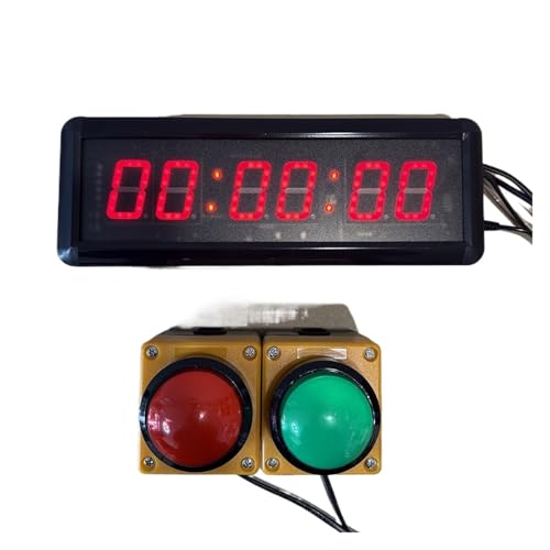LED�J�E���g�_�E�����v�X�g�b�v�E�H�b�`�A�{�^���t��2m�P�[�u���A�{�^�����Z�b�g�A�����R���t���X�N�[���^�C�}�[ �����̃��[�h(Without button)