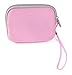 Water-Resistant Neoprene Case with Front Zip Compartment in Pink for New Nikon Coolpix W300 / Nikon Coolpix A100 / Nikon CoolPix AW130 and CoolPix S33 - by DURAGADGET