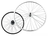  RMS Ruota Anteriore Touring/MTB 24\'\' Alluminio Attacco Perno Front Wheel Touring/MTB 24\'\' Alluminium Striker Pin