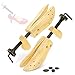 Produktbild HJJH Paar Premium Professional 2-Wege Schuhspanner, Länge und Breite verstellbar, Holzschuhspanner für Männer oder Frauen, für breite Füße, Ballen oder Hornhaut,L