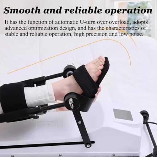 Máquina para ejercicio y rehabilitación de piernas miniatura 5