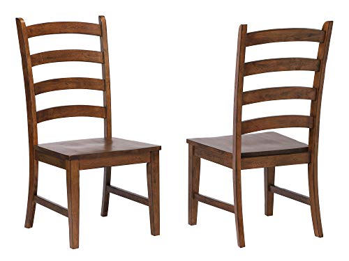 Sunset Trading Simply Brook Dining Chair, Amish Brown