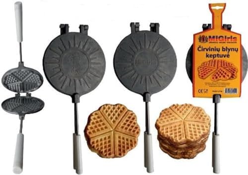 Migiris Heart Shaped Pancake Pan