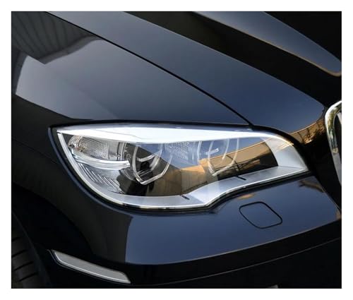 Coque de phare transparente haut de gamme pour optiques BMW X6 E71 - 5