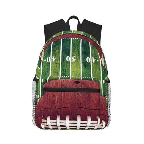 Sac à dos imperméable football américain avec grand compartiment
