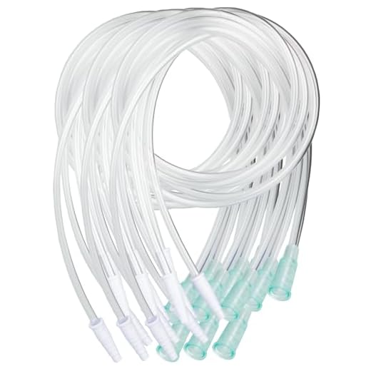 10 Pack 36" Catheter Extension Tubing for Urine Drainage Bags – Extra Long Catheter Tube, Kink-Free,Leak-Proof Connectors, Drain Tube, Revolving Hose Extender, Universal Fit for Home or Hospital