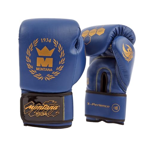 Gants de boxe Montana X-perience finition haut de gamme pour entraînements