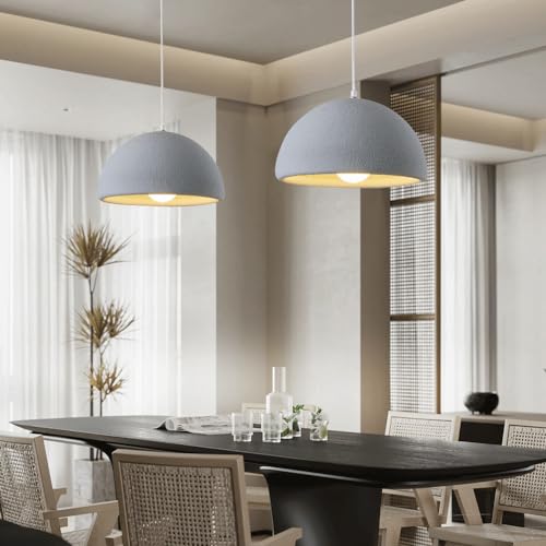 Salon de salon d'éclairage décoratif avec suspension industrielle E27 demi-lune