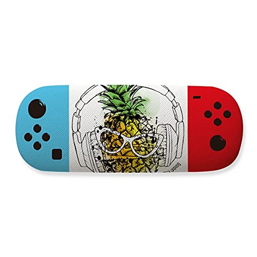 Étui à lunettes ananas anti-rayures pour ranger solaire et fruits