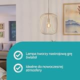 EGLO lampa wisząca Romazzina, 1-punktowa lampka do stołu jadalnego