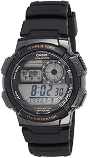 Casio Men's AE-1000W-1AVCF Resin Sport Watch with Black B