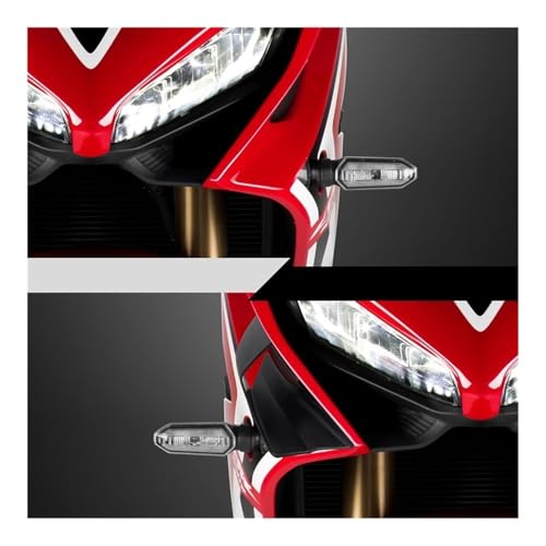 Carénage latéraux et ailettes de carénage avant pour moto CBR650R 2019-2024