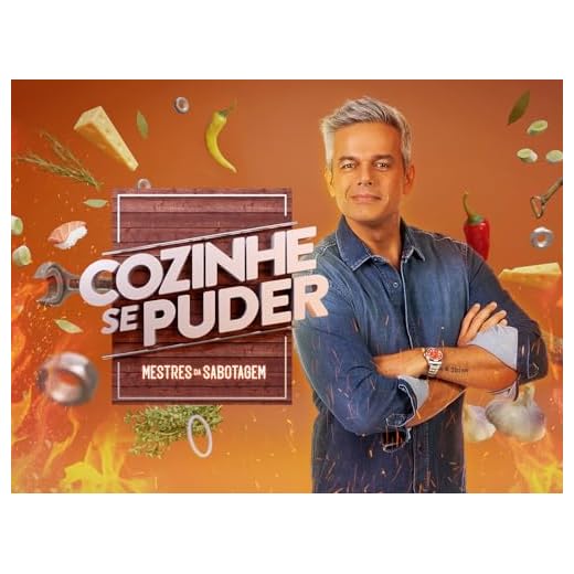 Cozinhe Se Puder - Mestres da Sabotagem - Season 1