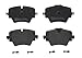 Produktbild BREMBO P 06 093 Bremsbeläge