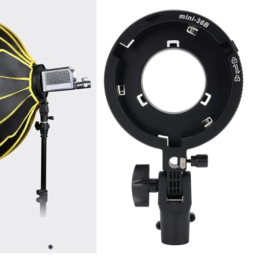 Adaptateur Bowens Mini à Standard pour support de flash photo