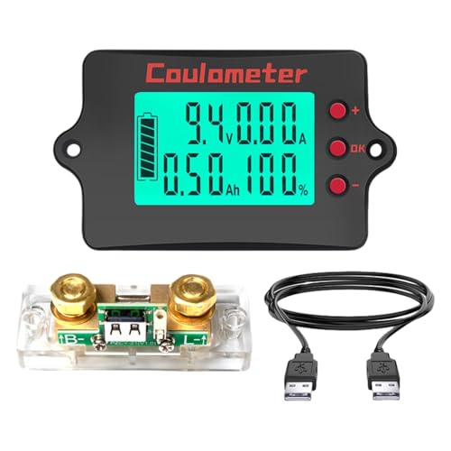 Energy Data Storage Power Meter Multimeter LCD Display for Accurate Measurement