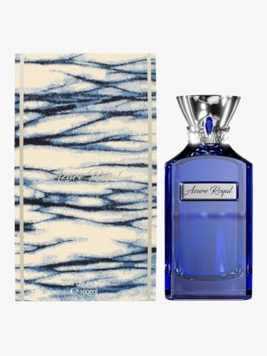 Azure Royal Eau de Parfum - 100ml Fresh Aquatic Citrus Woody Unisex Fragrance