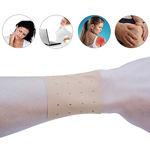 Eyourlife Analgesic Pain Relief Patches, Pain Releasing Capsicum Plaster For Joint, Muscle, 32 Patches 4 Pack Non-Woven #TOP6