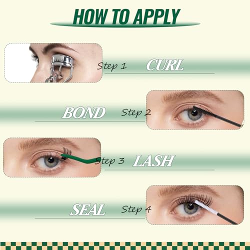 Image of Lash Clusters 96pcs Eyelash Clusters D Curl 18-24MIX Cluster Lashes KEYYOU Volume Wispy Lash Extension Soft&Comfortable Easy DIY at Home(Y02,D-18-24MIX)