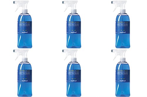 Image of (6 PACK) - Method - Glass Cleaner Mint Spray | 828ml | 6 PACK BUNDLE