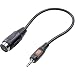 Produktbild Speaka Professional DIN-Anschluss/Klinke Audio Adapter [1x Klinkenstecker 3.5 mm - 1x Diodenbuchse 5pol (DIN)] Schwarz