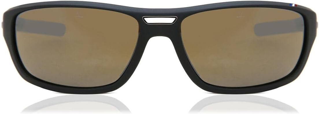 Vuarnet sunglasses (VL-1918 0002-7184) Matt Black - Brown with Mirror effect lenses