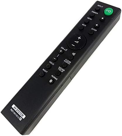 Queen.Y Replacement Sony Soundbar Remote Control RMT-AH101U for Sony Sound Bar Home Theatre System HT-CT380 HT-CT780 SA-CT380 SA-WCT780 HTCT380 HTCT780 SACT380 SACT780 SAWCT380