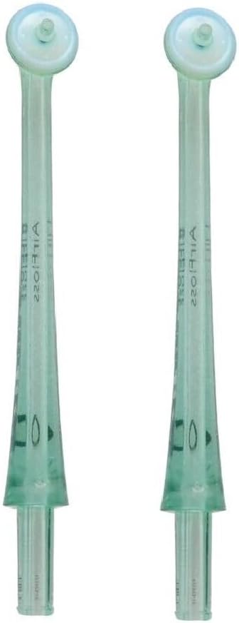 2PCS Flosser Replacement Tip for Airfloss HX8111 HX8140 HX8142 HX8181 HX8154 HX8240 Flosser Nozzles Replacement Head Compatible with Oral Irrigator