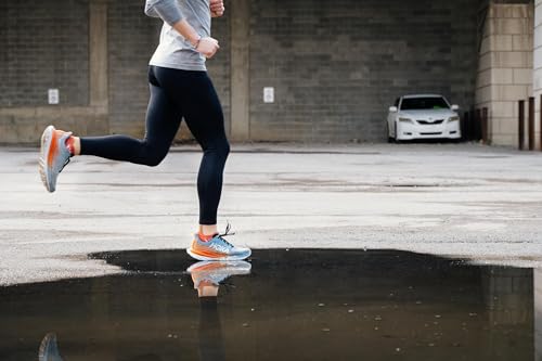 Image of Swiftwick- ASPIRE ZERO Tab Running Socks, Cycling Socks, Lightweight No-Show (Denim /Navy, Medium)
