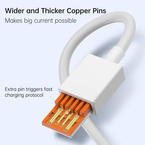 Image of Mi-Original Sonic charge Type C 100 cm Cable| Supports 33W, 67W fast charging| 3Amp speed Compatible With Mi 10T,10T Pro,10T Lite,10i, Poco X3 Pro, Note 10, Note 10S, Note 10 Pro, Note 10 Pro Max