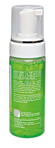Image of Himalaya Purifying Neem Face Wash, 400 ml & Himalaya Herbals Purifying Neem Foaming Face Wash, 150ml