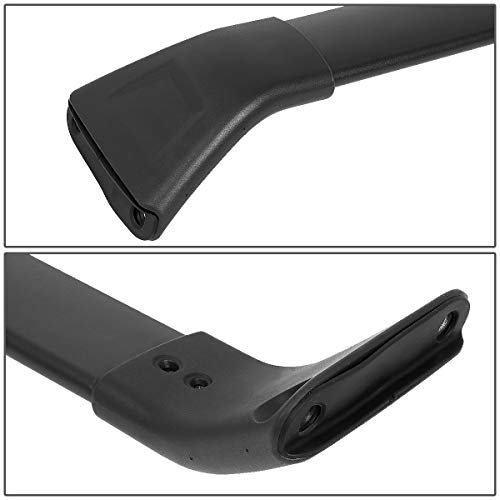 Pair Oe Style Aluminum Car Roof Rack Rail Cross Bars Top Luggage Cargo Carrier Compatible With Mazda Cx-5 Cx5 17-18 #TOP2