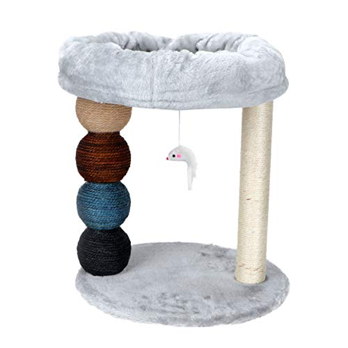 POPETPOP 45 cm Árvore de Gato Árvore de Gato Árvore de Gatos e Gatos Escalada Moldura com Árvore de