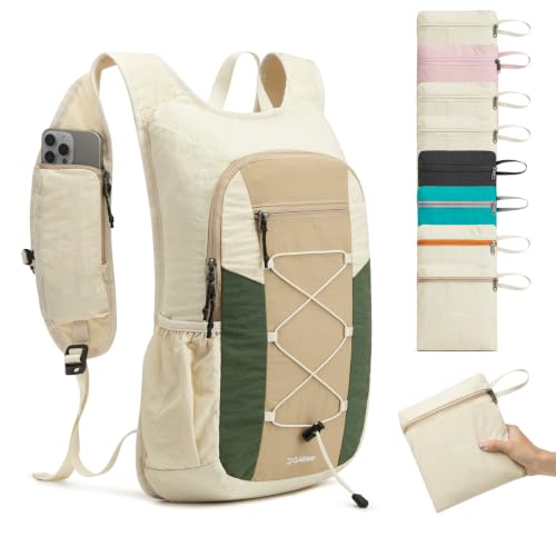 G4Free 20L Lightweight Packable Hiking Backpack for Women Men