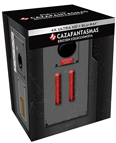 Cazafantasmas Pack 1 + 2 + Más allá (4K UHD + Blu-ray) (Ed. Especial) [Blu-ray]