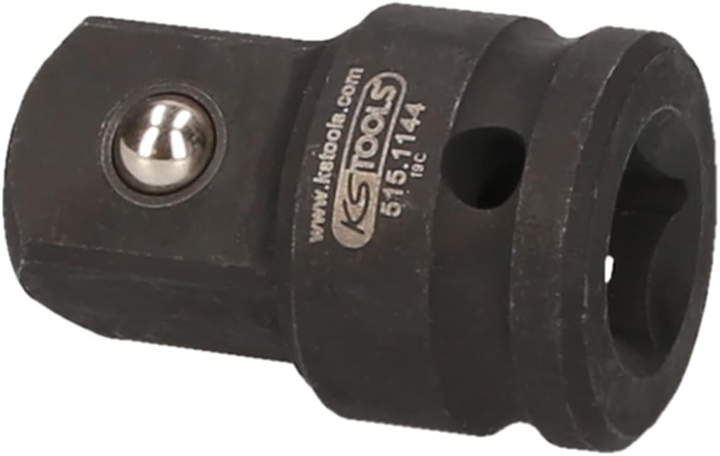 1/2" Impact adaptor, 1/2"F x 3/4"M