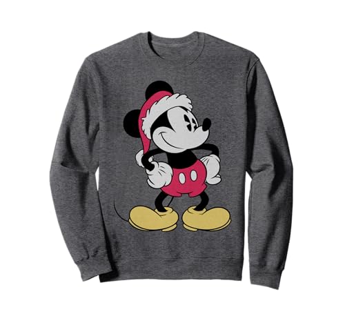 Sweatshirt Mickey Holiday Disney Vintage le cadeau idéal pour fans de pop culture