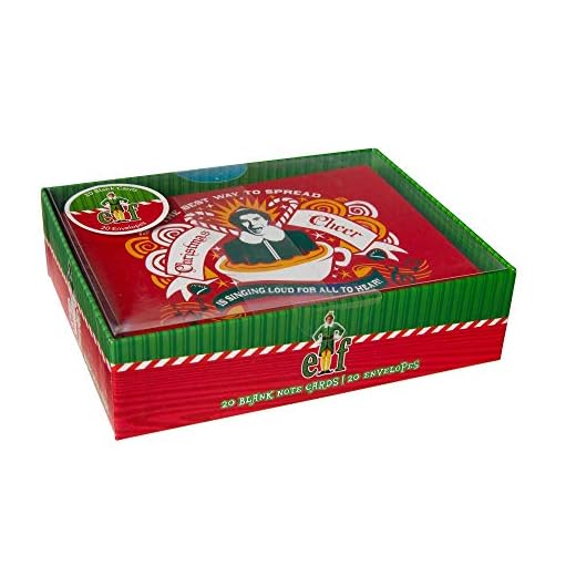 Elf Blank Boxed Note Cards (Holiday)