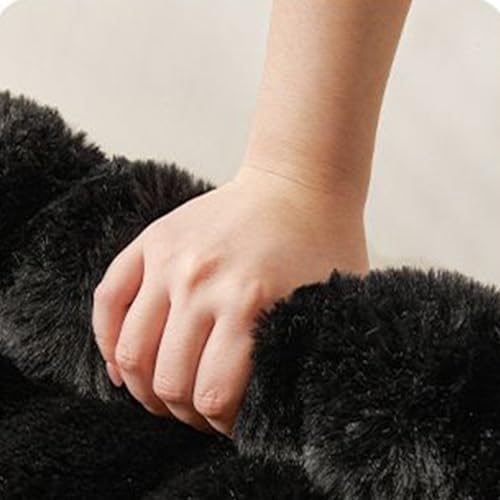 Genérico Dog Couch Bed- Plüsch Haustier Couch Couch Couch Matte Raised Edge for Home Living Room Kitchen Nursery Apartment Indoor Daily Rest-7
