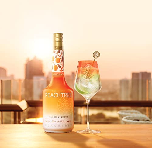 Peachtree De Kuyper Pfirsichlikör 1er pack (1 x 0.7 l)