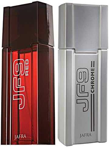 Pareja Fragancias Jf9 Jafra (Rojo + Gris) : Amazon.com.mx: Belleza