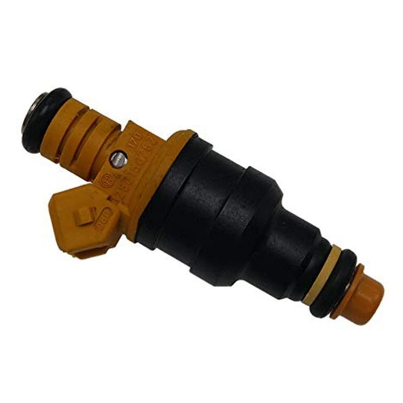 Inyector de Combustible 4PCS Inyector de pulverización de Combustible Juego de inyectores de Combustible para automóvil 0280150762 405 505 para 240 244 245 740 780 940 1.9L 2.2L 2.3L