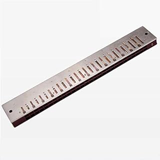 Harmonica 28 Hole Polyphonic Beginner Practice Adult Professional Playing Musical Instrument (Color : Gold Size : C Key… - Les Beatles, Paul McCartney, John Lennon, RIngo Starr, George Harrison Harmonica 28 Hole Polyphonic Beginner Practice Adult Professional Playing Musical Instrument (Color : Gold Size : C Key… – Image 2